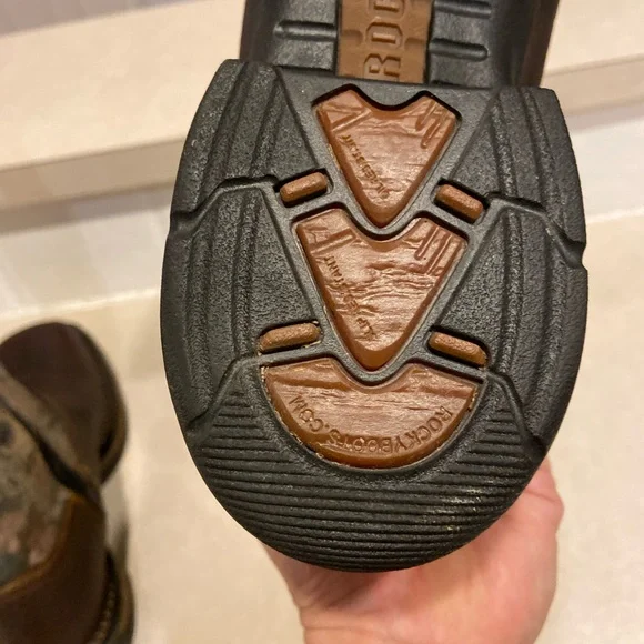 Rocky Long Range Waterproof Snake Boot - Picture 8 of 10